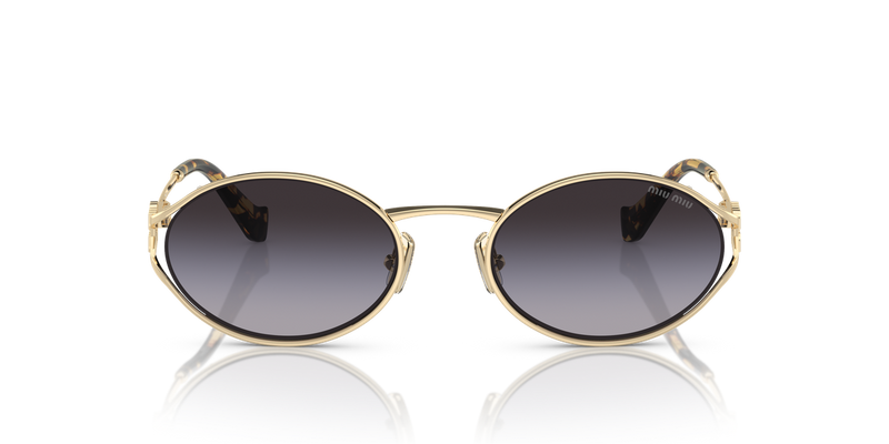 Miu Miu MU 52YS in Pale Gold - Alternate View