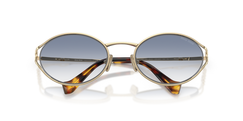 Miu Miu MU 52YS in Pale Gold - Alternate View