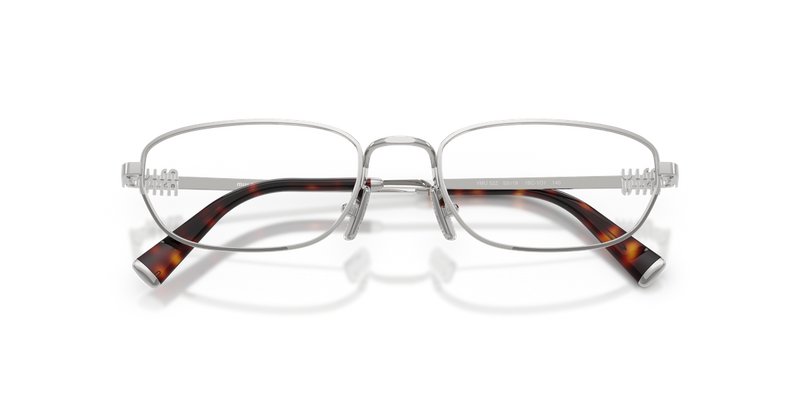 Miu Miu MU 52ZV in Silver - Side View