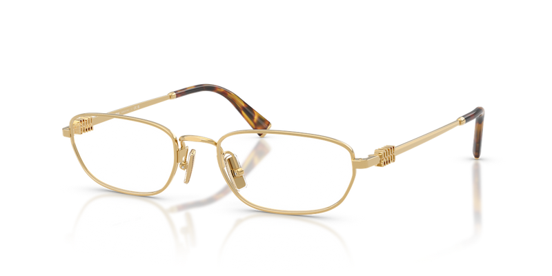 Miu Miu MU 52ZV in Gold - Alternate View