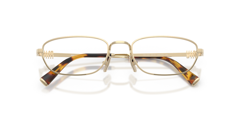 Miu Miu MU 52ZV in Pale Gold - Alternate View