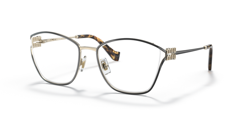 Miu Miu MU 53UV in Black - Front View