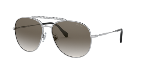 Silver / Gradient Grey Mirror Silver (1BC5O0)