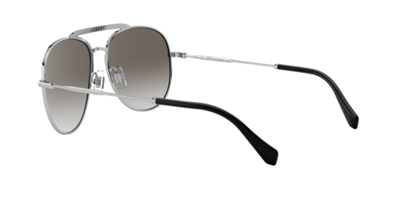Miu Miu MU 53VS in Silver - Side View