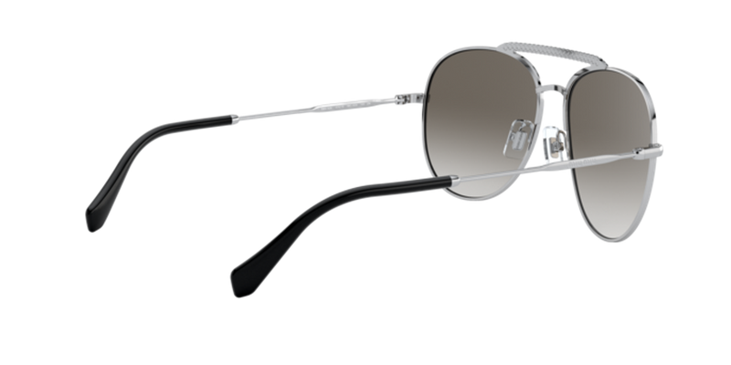 Miu Miu MU 53VS in Silver - Temple Detail