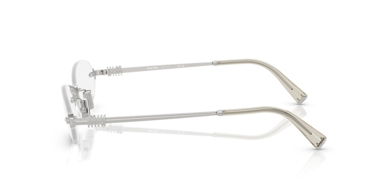 Miu Miu MU 53WV in Silver - Back View