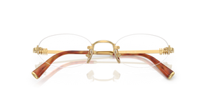 Gold / Clear (5AK1O1)