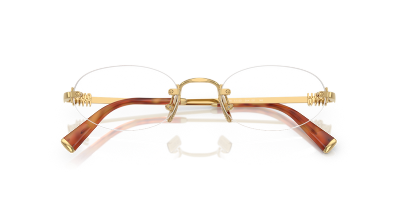 Miu Miu MU 53WV in Gold - Alternate View