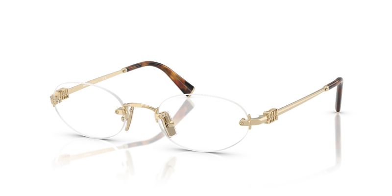 Miu Miu MU 53WV in Pale Gold - Alternate View