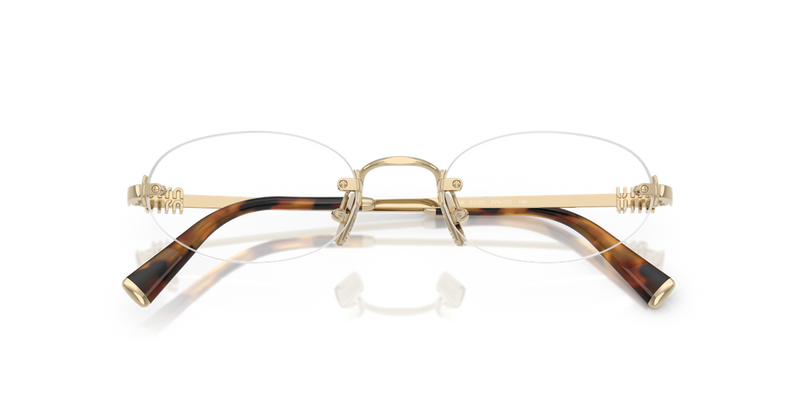 Miu Miu MU 53WV in Pale Gold - Alternate View