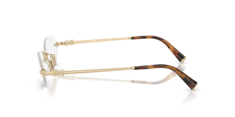 Miu Miu MU 53WV in Pale Gold - Alternate View