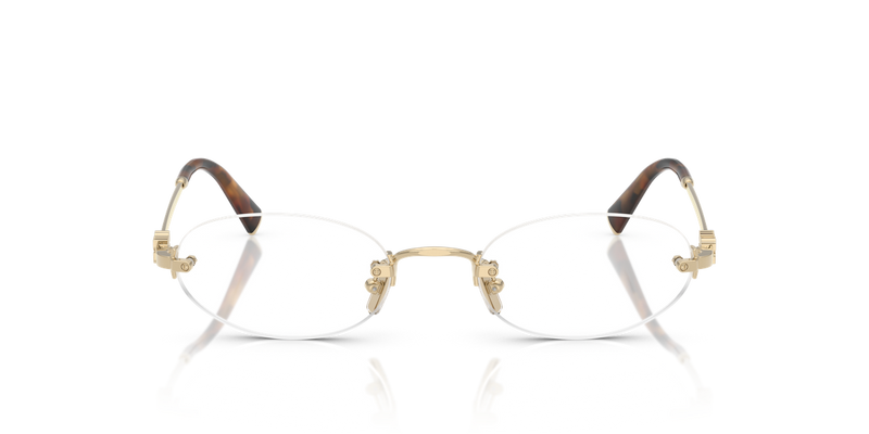 Miu Miu MU 53WV in Pale Gold - Alternate View