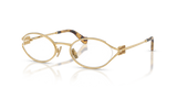 Gold / Demo Lens (5AK1O1)
