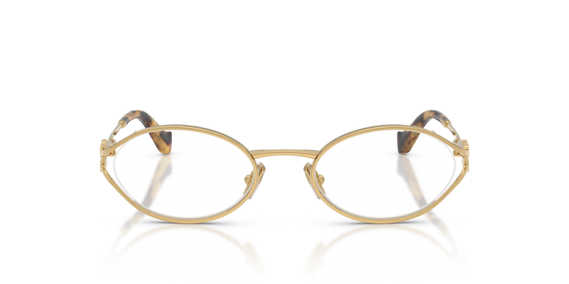 Miu Miu MU 53ZV in Gold - Alternate View