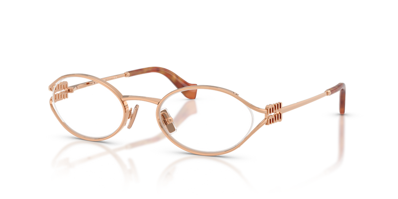 Miu Miu MU 53ZV in Pink Gold - Alternate View