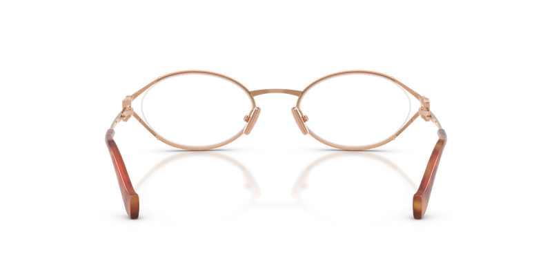 Miu Miu MU 53ZV in Pink Gold - Alternate View