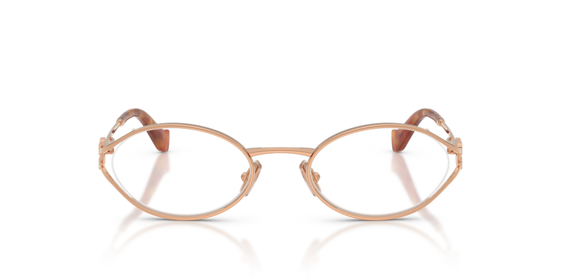 Miu Miu MU 53ZV in Pink Gold - Alternate View