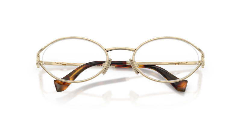Miu Miu MU 53ZV in Pale Gold - Alternate View