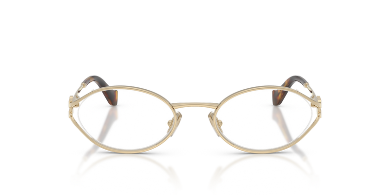 Miu Miu MU 53ZV in Pale Gold - Alternate View