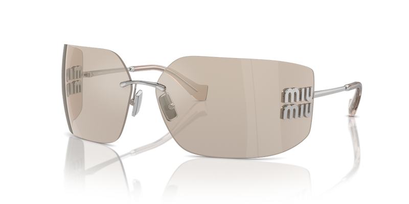 Miu Miu MU 54YS in Silver - Alternate View