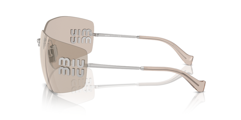 Miu Miu MU 54YS in Silver - Alternate View