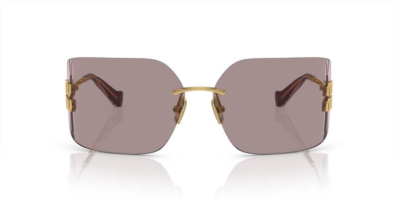 Miu Miu MU 54YS in Gold - Alternate View