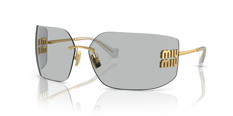 Miu Miu MU 54YS in Gold - Alternate View