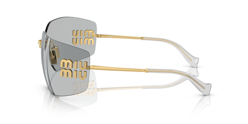 Miu Miu MU 54YS in Gold - Alternate View