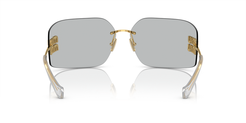 Miu Miu MU 54YS in Gold - Alternate View