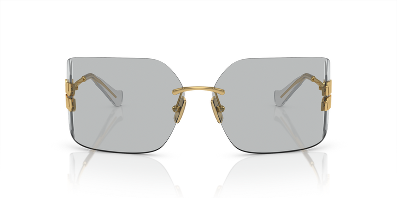Miu Miu MU 54YS in Gold - Alternate View
