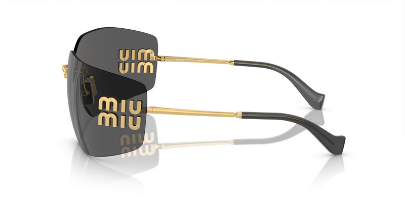 Miu Miu MU 54YS in Gold - Alternate View