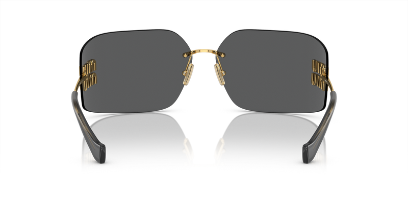 Miu Miu MU 54YS in Gold - Alternate View