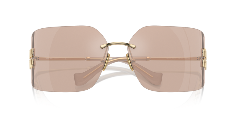 Miu Miu MU 54YS in Pale Gold - Alternate View