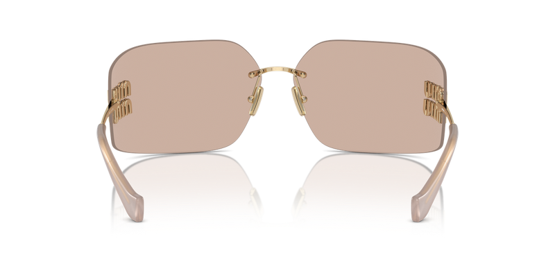 Miu Miu MU 54YS in Pale Gold - Alternate View