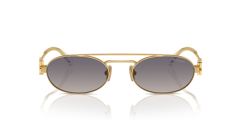 Miu Miu MU 54ZS in Gold - Alternate View