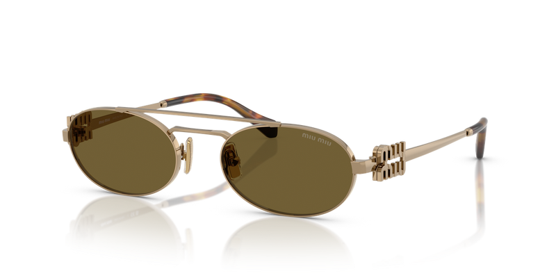 Miu Miu MU 54ZS in Brass Gold - Alternate View