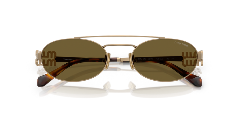 Miu Miu MU 54ZS in Brass Gold - Alternate View