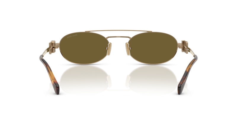 Miu Miu MU 54ZS in Brass Gold - Alternate View