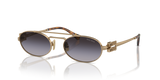 Antique Gold / Grey Gradient (7OE5D1)
