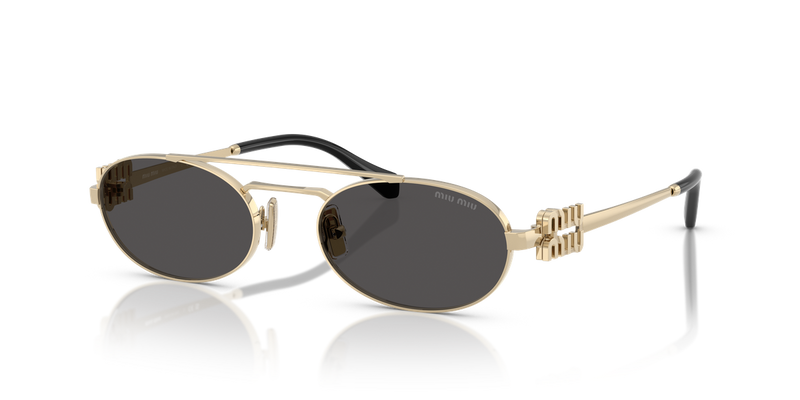 Miu Miu MU 54ZS in Pale Gold - Alternate View