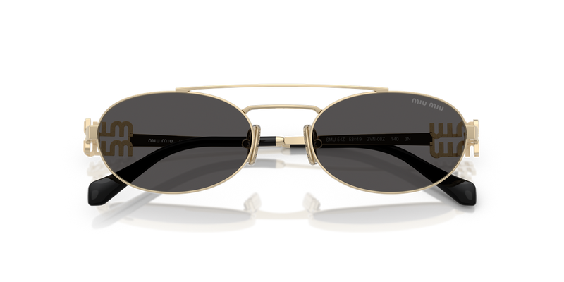 Miu Miu MU 54ZS in Pale Gold - Alternate View