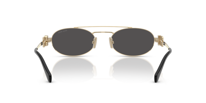 Miu Miu MU 54ZS in Pale Gold - Alternate View