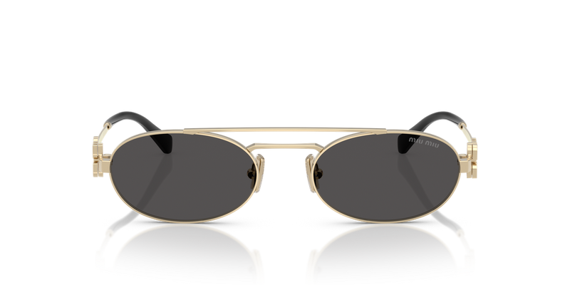 Miu Miu MU 54ZS in Pale Gold - Alternate View