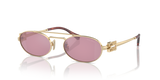 Pale Gold / Dark Pink Silver (ZVN50D)