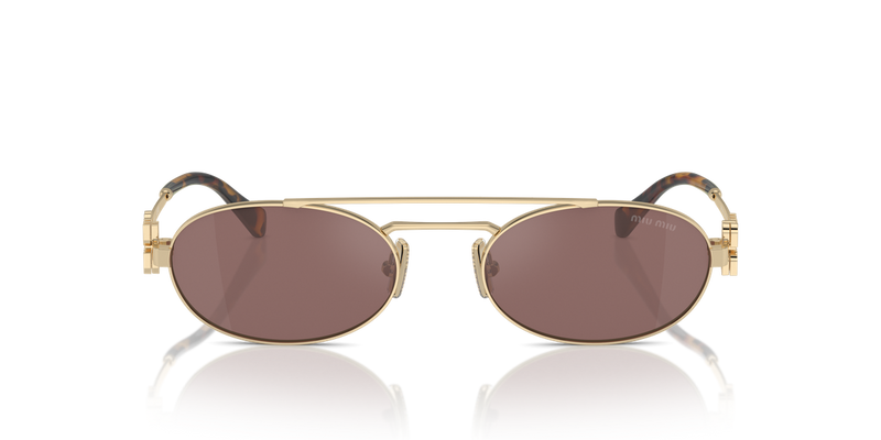 Miu Miu MU 54ZS in Pale Gold - Alternate View