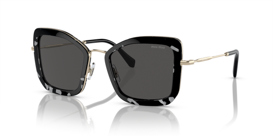 Miu Miu MU 55VS - Havana Black White / Dark Grey (PC75S0)