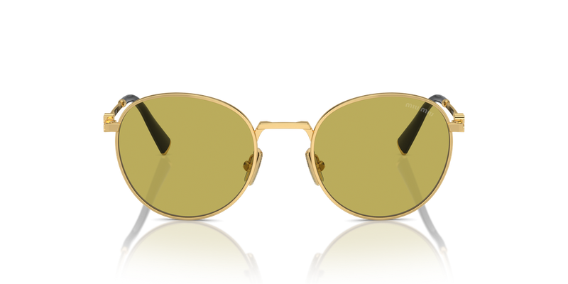 Miu Miu MU 55ZS in Gold - Alternate View