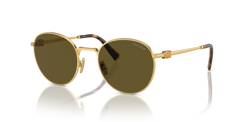 Miu Miu MU 55ZS in Gold - Alternate View