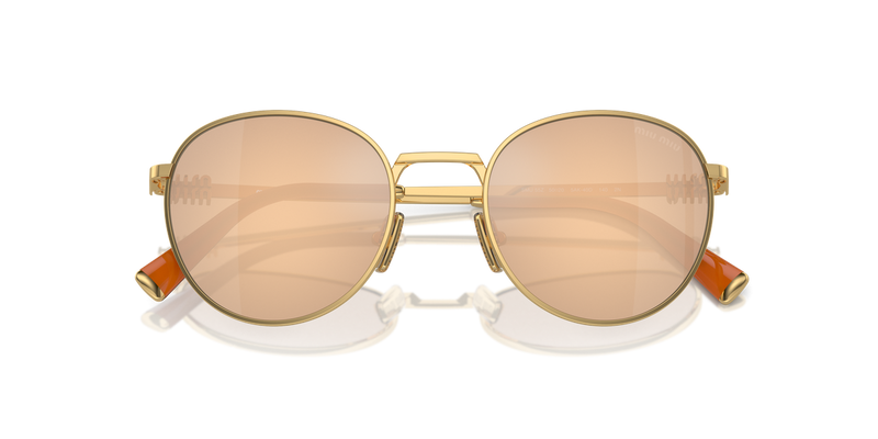 Miu Miu MU 55ZS in Gold - Alternate View