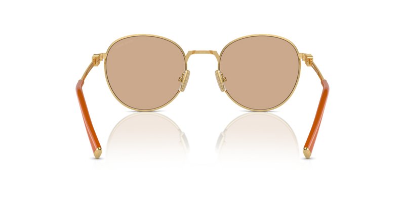 Miu Miu MU 55ZS in Gold - Alternate View
